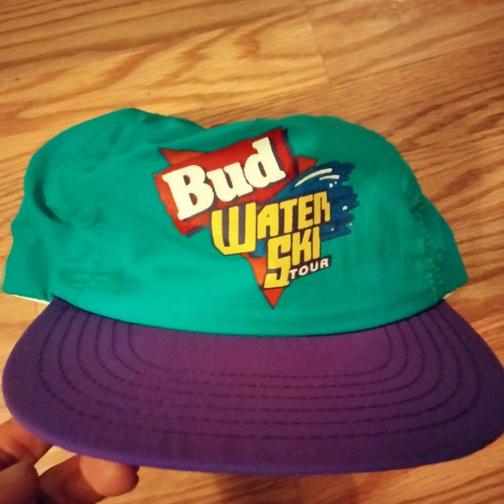 Vintage Bud Ski Team Hat